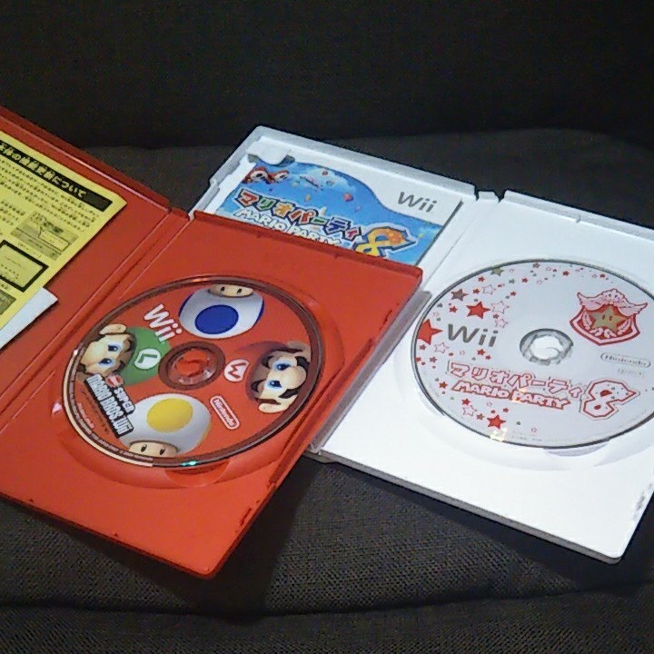 Wii マリオパーティ8 スーパーマリオブラザーズ セット