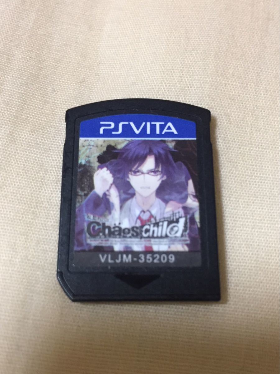 PS Vita カオスチャイルド