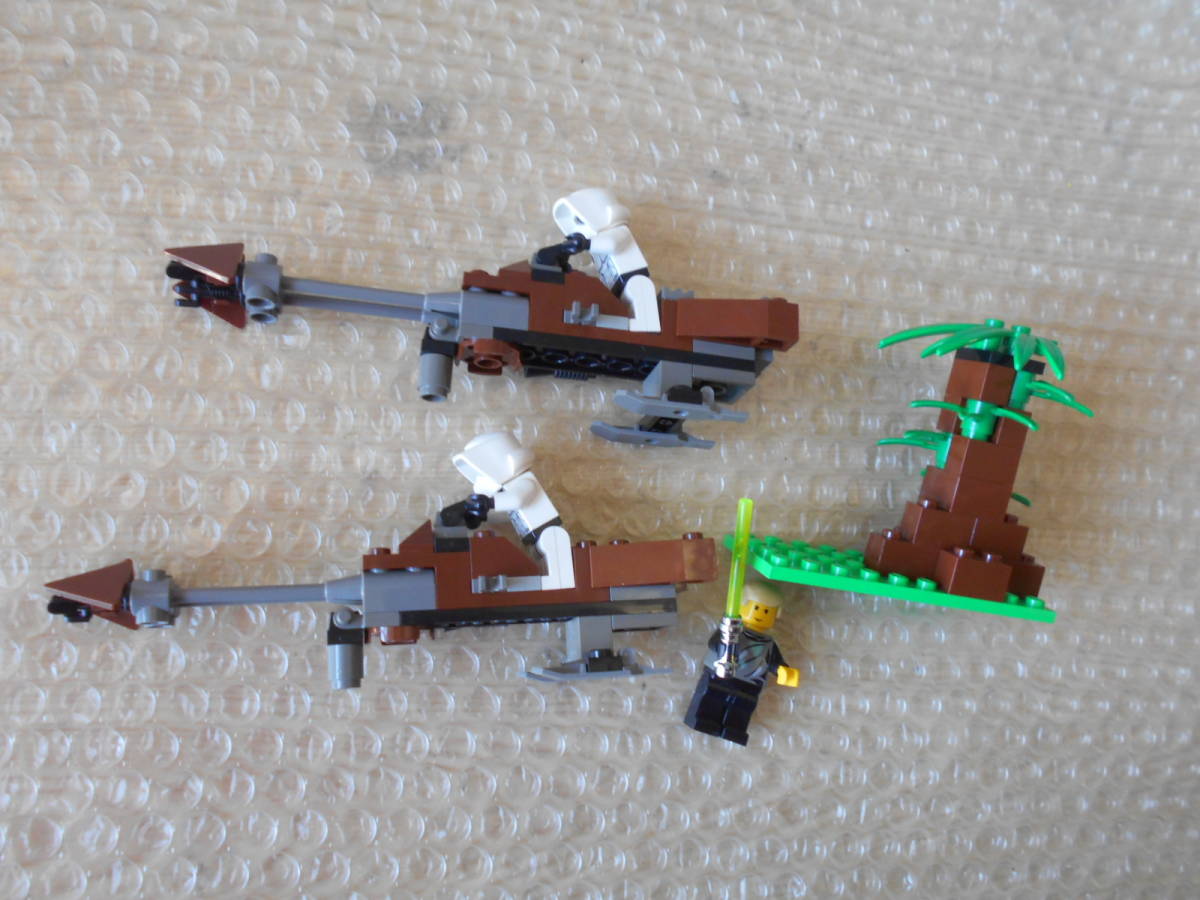 ヤフオク! - レゴ LEGO レゴ スターウォーズ スピーダー バイ...