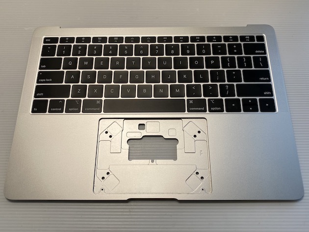 Apple MacBook Air A1932 Late2018 13インチ用 USキーボード [969]_画像1
