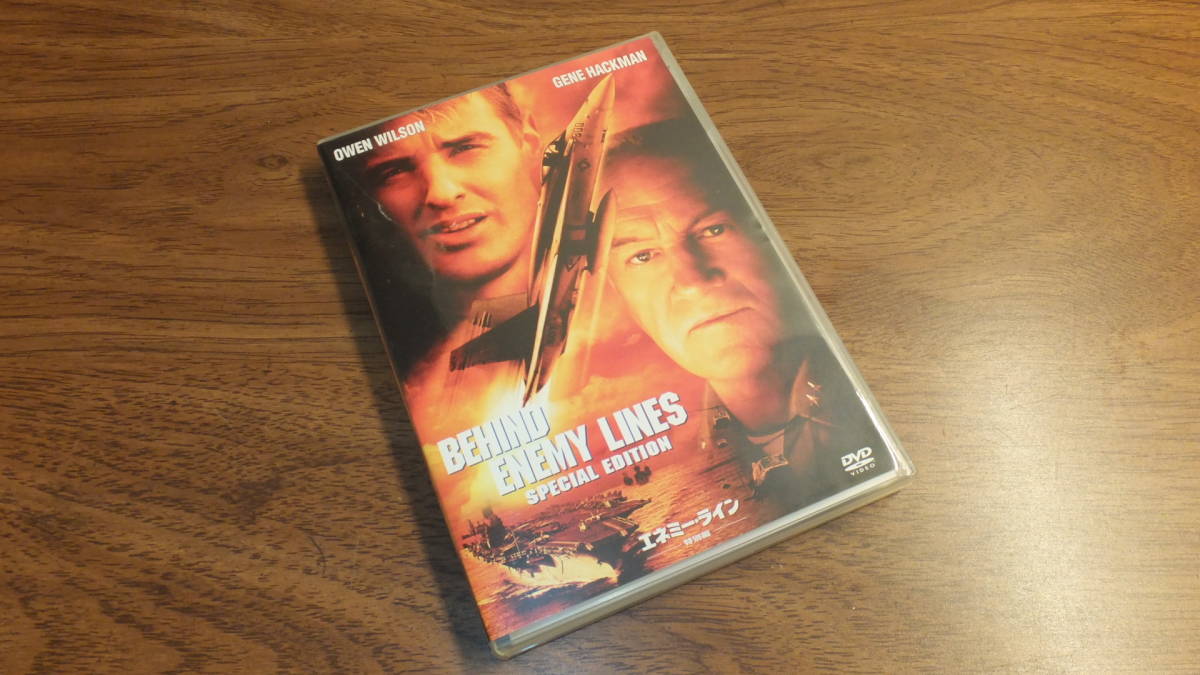 【VFA-163】Ark Angels アークエンジェルス　F/A-18 BEHIND ENEMY LINES 米海軍 USN エネミーラインDVD　NTSC2 リージョン２　日本語　英語_画像1