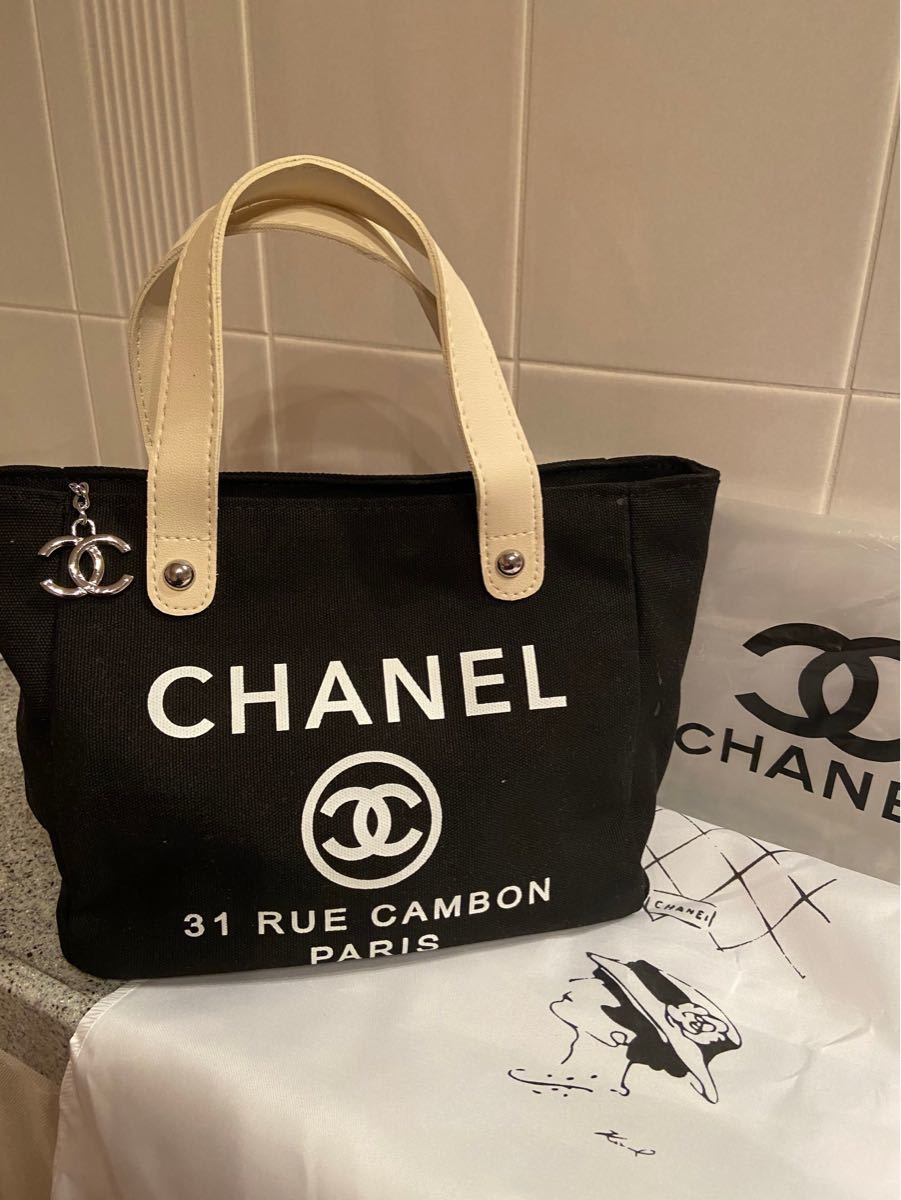 ☆CHANEL☆ノベルティ トート&ショルダーバッグ www1.up.poznan.pl