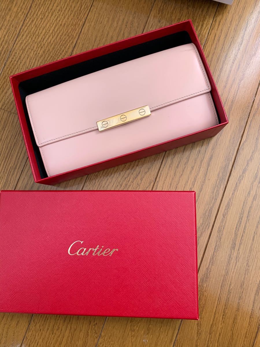 Cartier 長財布 本物 Yahoo!フリマ（旧）のサムネイル