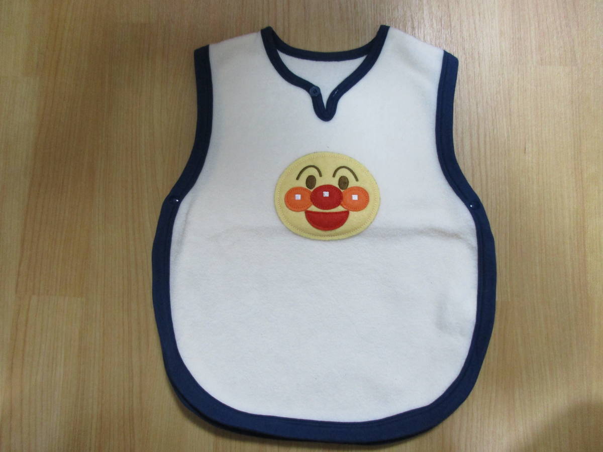 ★大人気・中古品★ アンパンマンのスリーパーベスト(80~100)! お買い得品~早い者勝ち!!