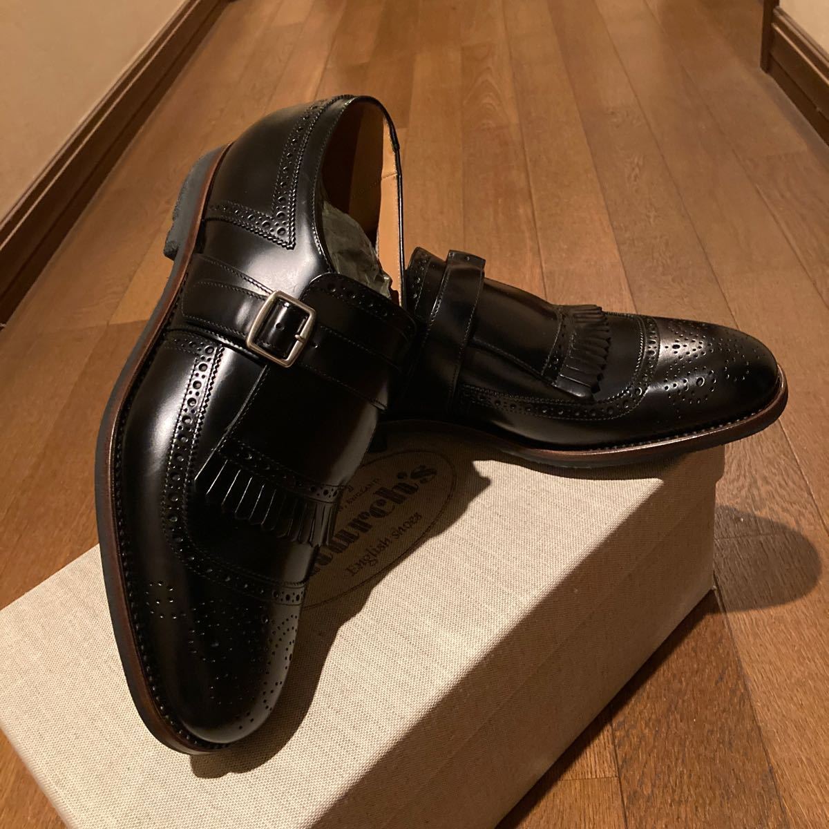 チャーチ シャンガイ church's 6 靴 shanghai レザーシューズ