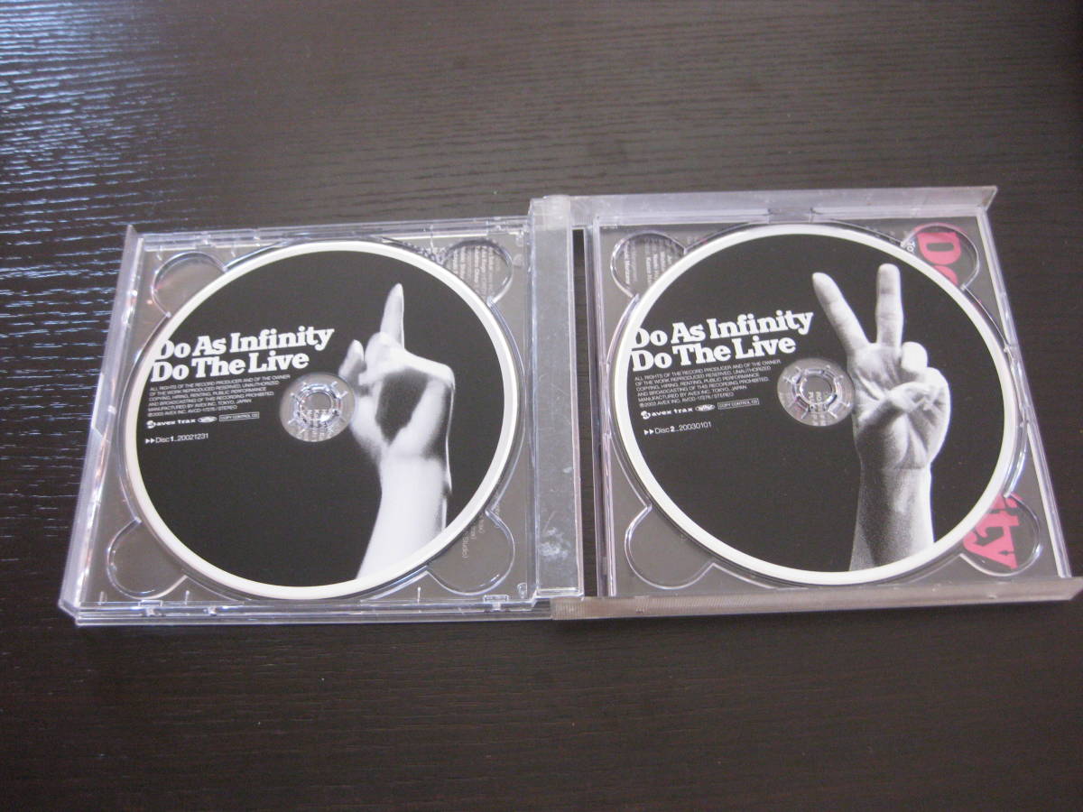 CD Do As Infinity Do The Live 2枚組_画像3