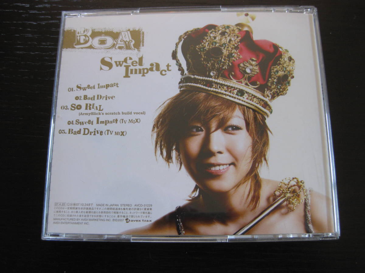 CD BoA Sweet Impact_画像2