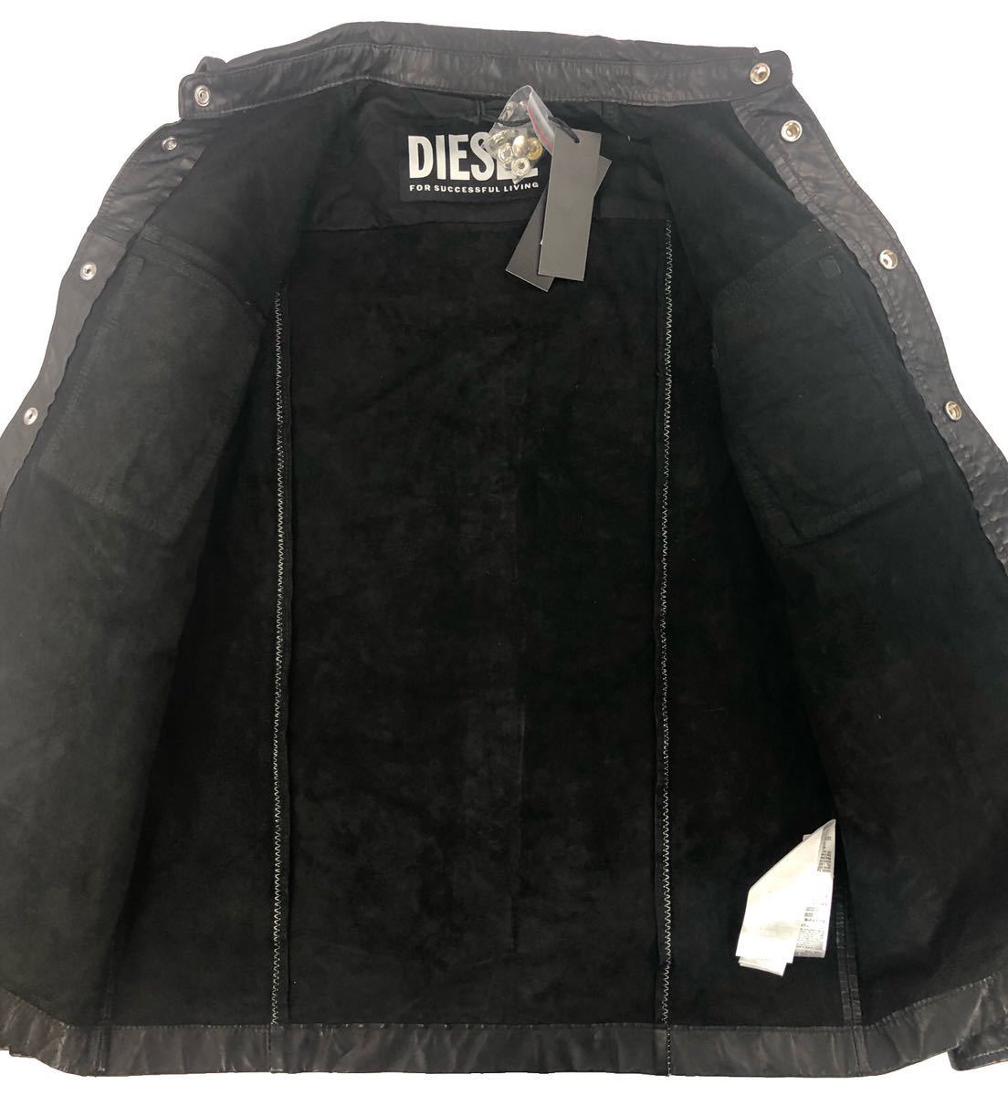 定価/107,800- 新品同様 極美品 DIESEL ディーゼル L-MALIK JACKET