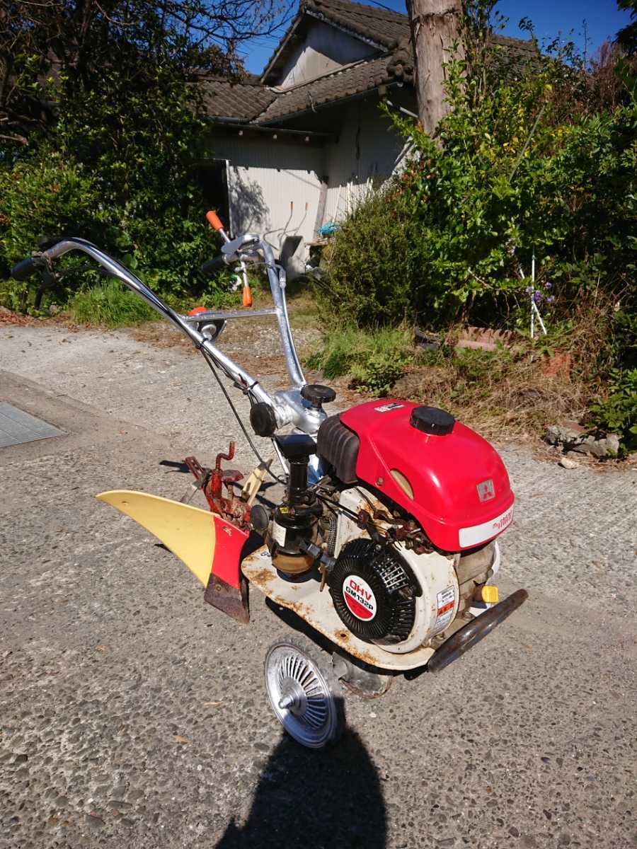ヤフオク 三菱 管理機 耕運機 畝たて用 家庭菜園 Mm306 中 ヤフオク 三菱 管理機 耕運機 畝たて用 家庭菜園 Mm306 中