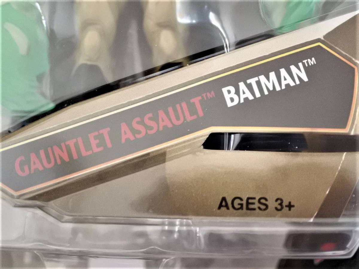 マテル MATTEL バットマンvsスーパーマン ジャスティスの誕生 6インチフィギュア GAUNTLET ASSAULT ガントレット・アサルト 未使用 未開封の画像7