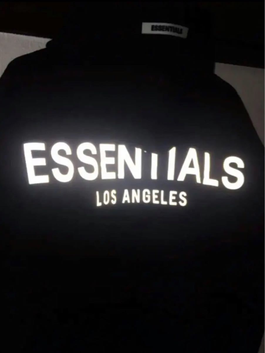 お年玉価格！！FOG Fear of God Essentials パーカー LA限定サイズL