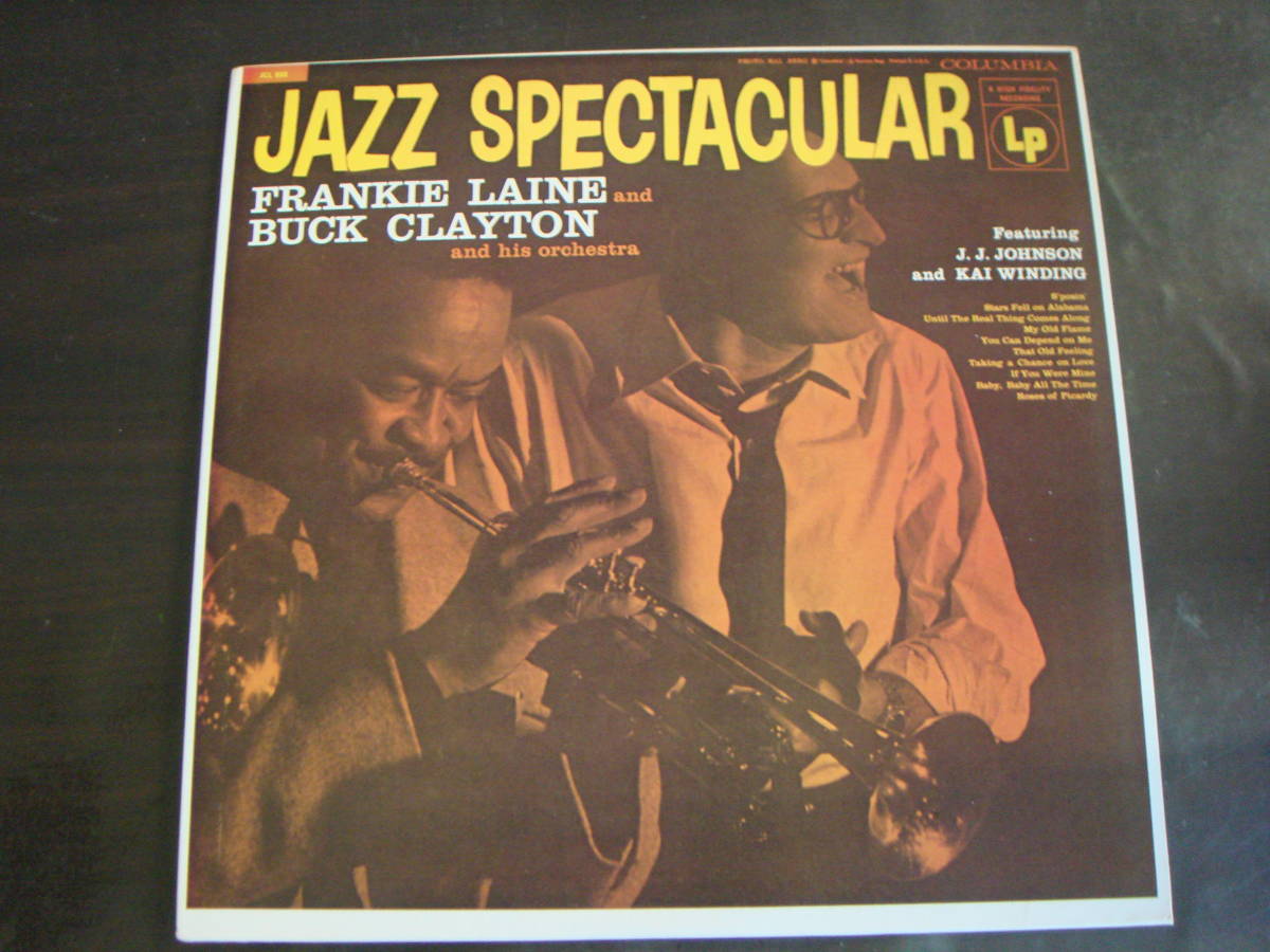 US盤　FRANKIE　LAINE　AND　BUCK　CLAYTON/JAZZ　SPECTACULAR_画像1