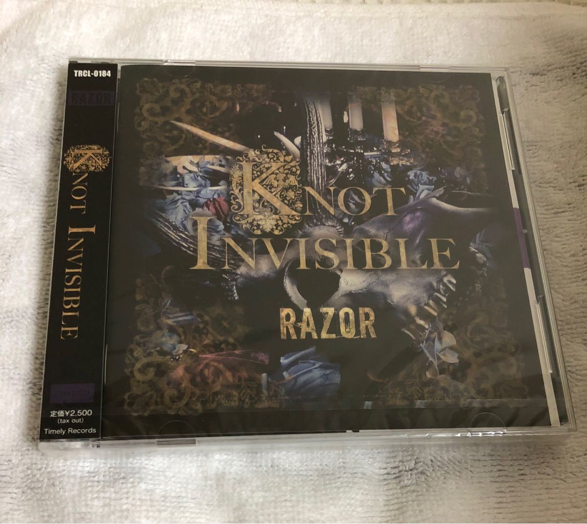 J-POP ／ RAZOR ／ KNOT INVISIBLE CD