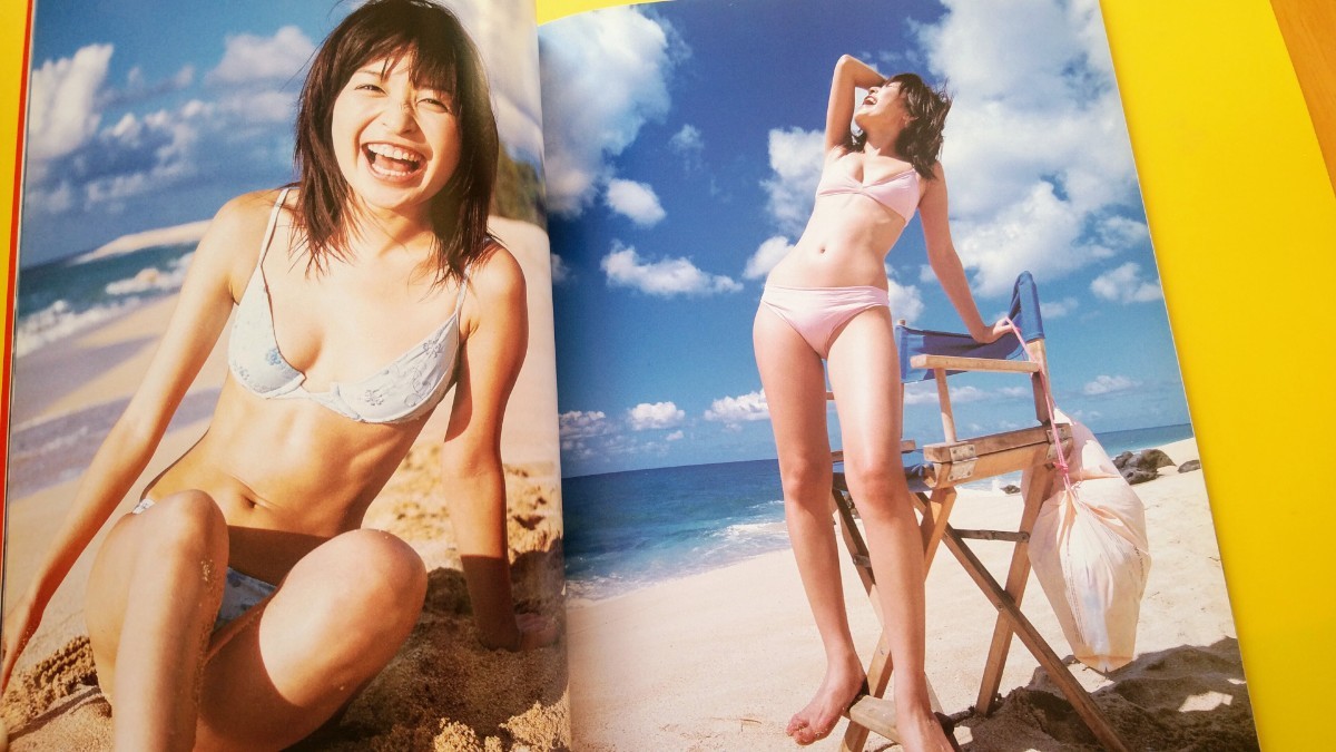 小野真弓 写真集 ｢CHEER!｣ サイン入りポスターカレンダー付き 初版