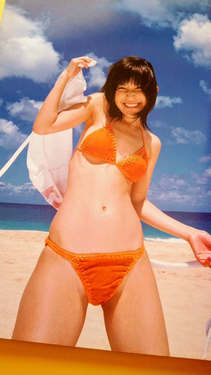小野真弓 写真集 ｢CHEER!｣ サイン入りポスターカレンダー付き 初版