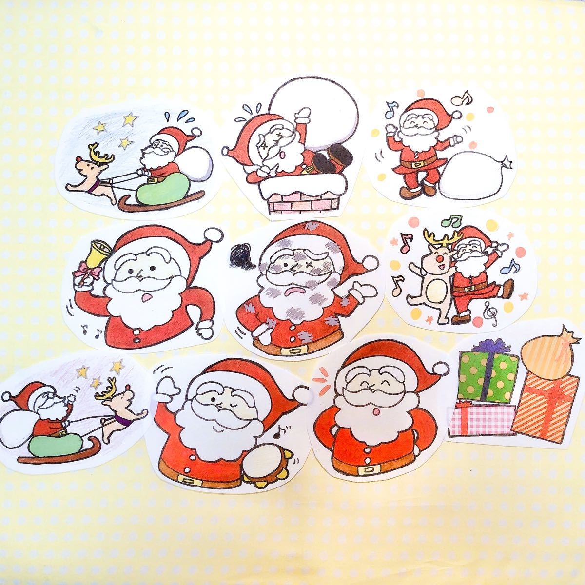 Paypayフリマ Xmas限定 パネルシアター あわてんぼうのサンタ赤鼻のトナカイ14枚大人気 Paypayフリマ Xmas限定 パネルシアター あわてんぼうのサンタ赤鼻のトナカイ14枚大人気