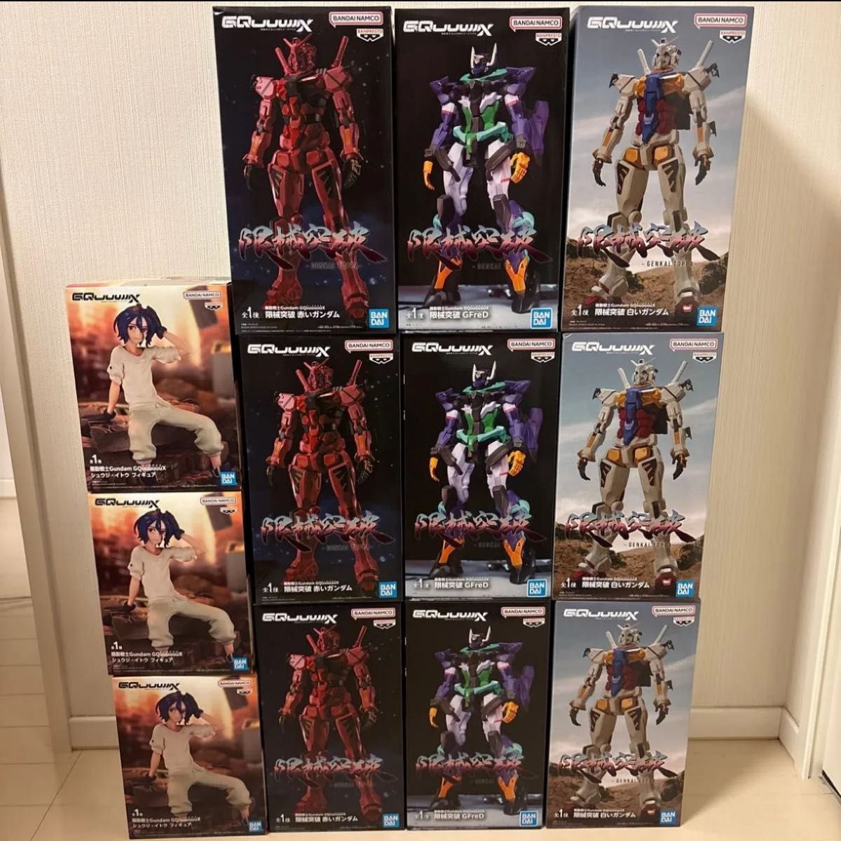 新品未開封 プライズフィギュア 23点セット ドラゴンボール ガンダム