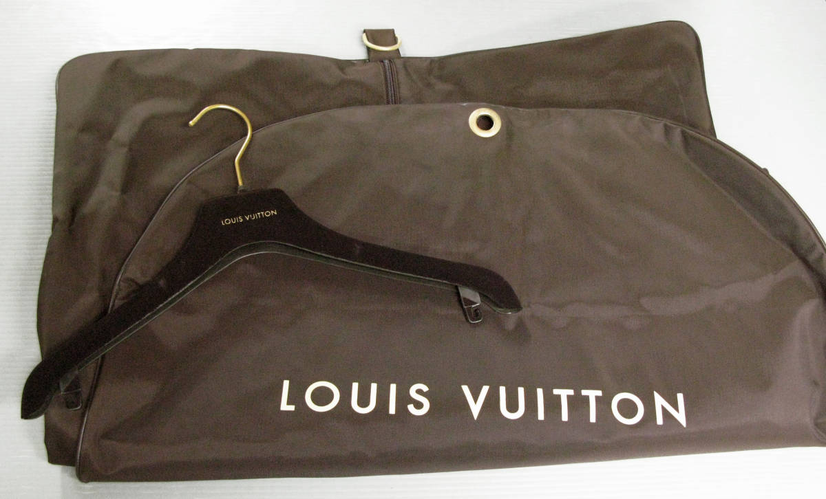ルイ・ヴィトン LOUIS VUITTON：銀座松屋店購入 正規品 コート 34 ガーメント ハンガー 付き LOUIS VUITTON
