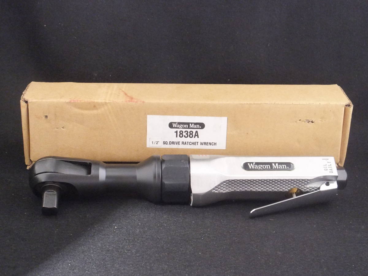 【使い勝手の良い】 Wagon 国産 1838A 1/2 エアーラチェットレンチ ワゴンマン Man その他 【使い勝手の良い】 Wagon 国産 1838A 1/2 エアーラチェットレンチ ワゴンマン Man その他