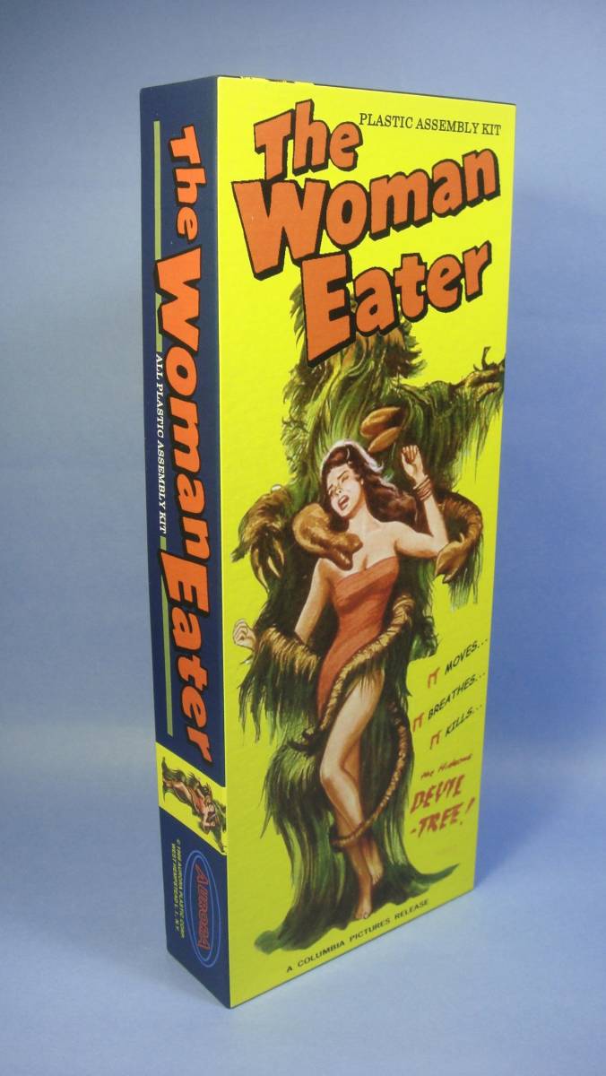 0AURORA модель box |The Woman Eater ( приклеивание соединять коробка )