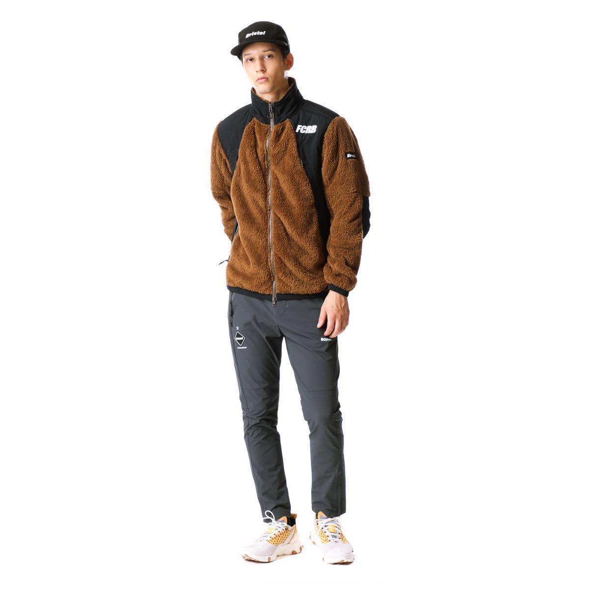 【新品タグ付き】20AW 21 新品 FCRB f.c real bristol エフシーレアルブリストル SOPHNET ソフ SHERPA FLEECE BLOUSON ブルゾン ジャケット
