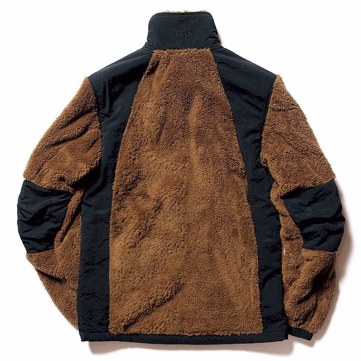 【新品タグ付き】20AW 21 新品 FCRB f.c real bristol エフシーレアルブリストル SOPHNET ソフ SHERPA FLEECE BLOUSON ブルゾン ジャケット_画像2