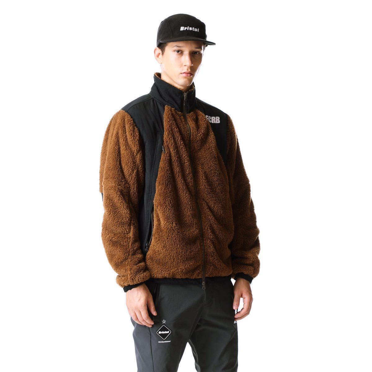 【新品タグ付き】20AW 21 新品 FCRB f.c real bristol エフシーレアルブリストル SOPHNET ソフ SHERPA FLEECE BLOUSON ブルゾン ジャケット