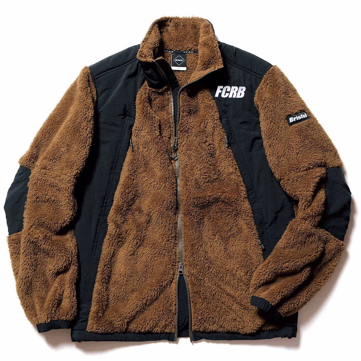 【新品タグ付き】20AW 21 新品 FCRB f.c real bristol エフシーレアルブリストル SOPHNET ソフ SHERPA FLEECE BLOUSON ブルゾン ジャケット_画像1