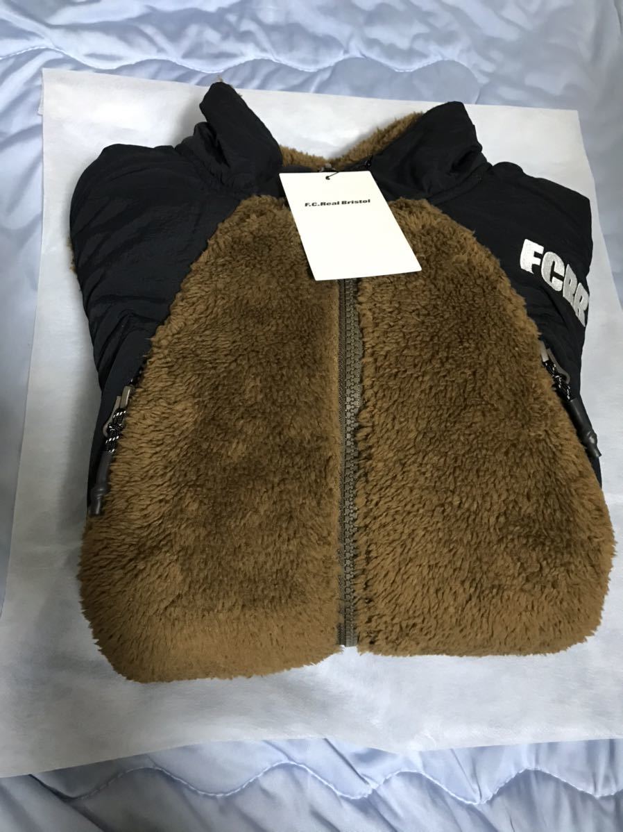 【新品タグ付き】20AW 21 新品 FCRB f.c real bristol エフシーレアルブリストル SOPHNET ソフ SHERPA FLEECE BLOUSON ブルゾン ジャケット_画像9