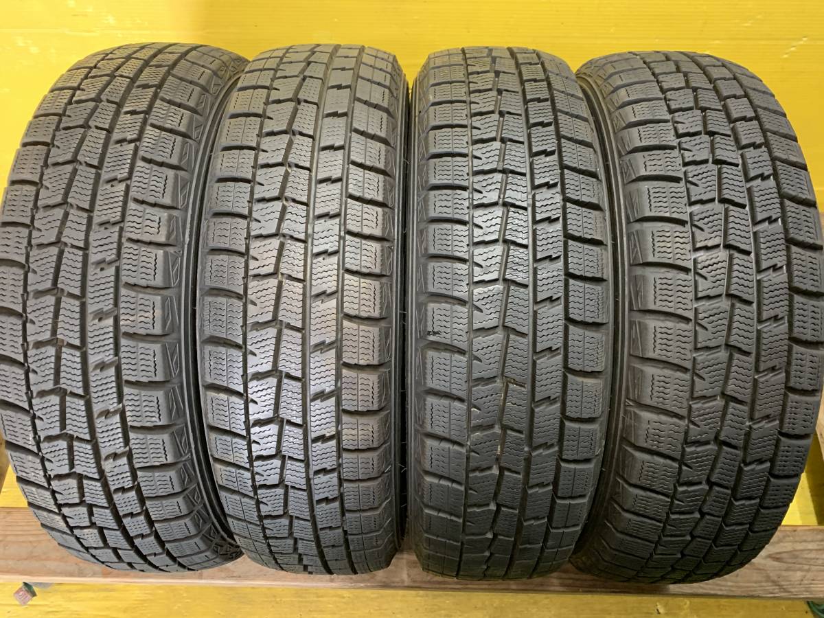 No1976　Z1 バリ溝 ！！ダンロップ　WINTER MAXX WM01 165/65R14 4本セット_画像1