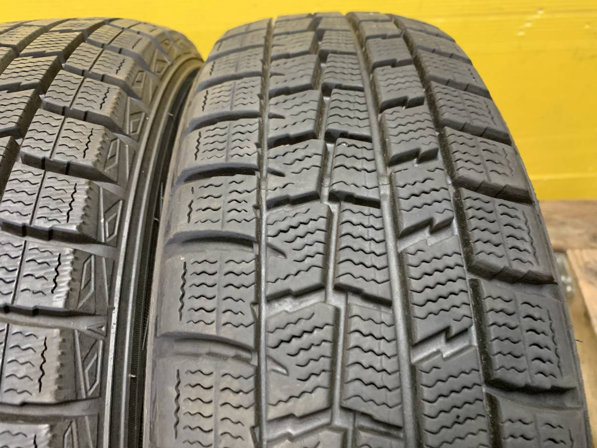 No1976　Z1 バリ溝 ！！ダンロップ　WINTER MAXX WM01 165/65R14 4本セット_画像5