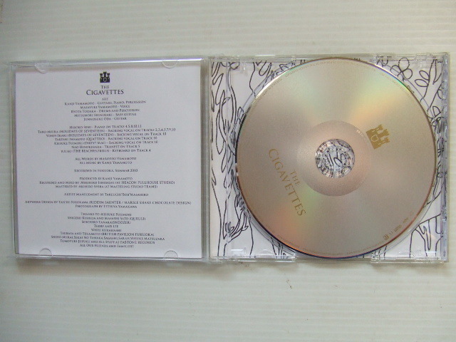 CD★「the Cigavettes」　シガベッツ★8枚同梱送料160円_画像3