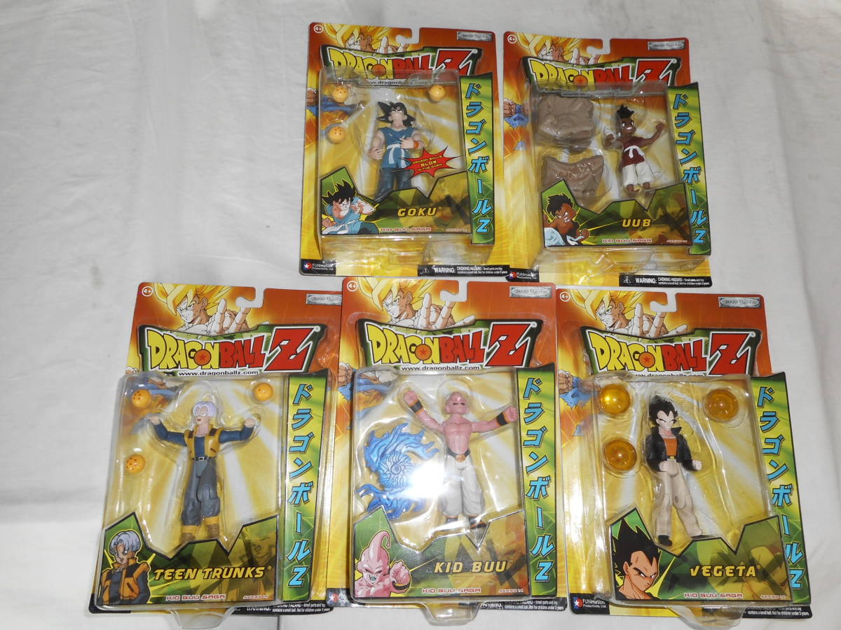 JAKKS Pacific ドラゴンボールZ ベーシックフィギュアコレクション14 5