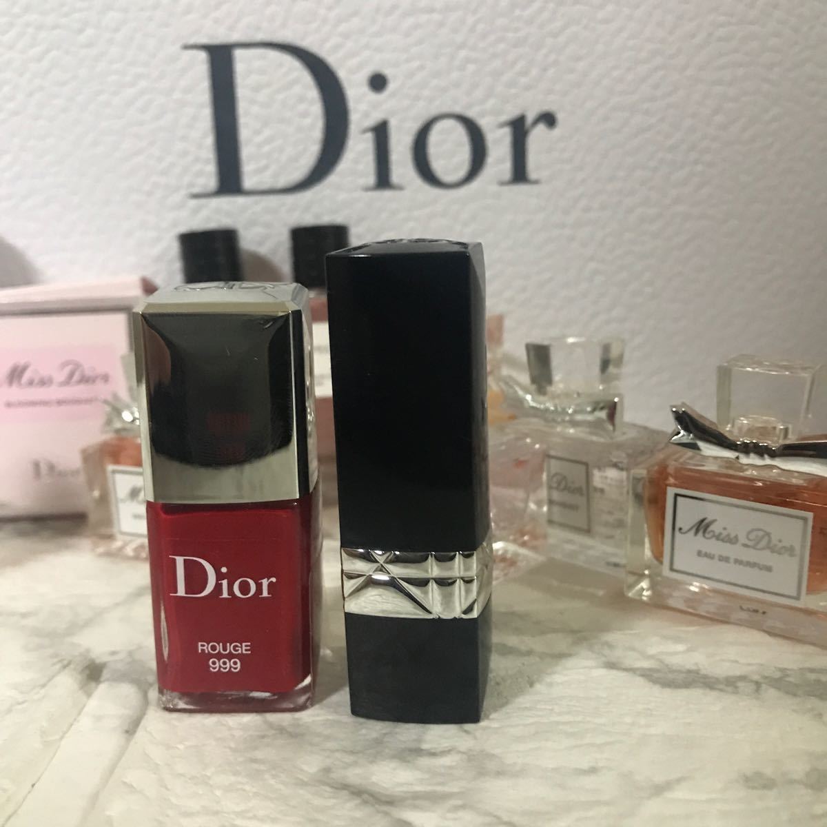 ディオール Dior ネイル　エナメル　ルージュ