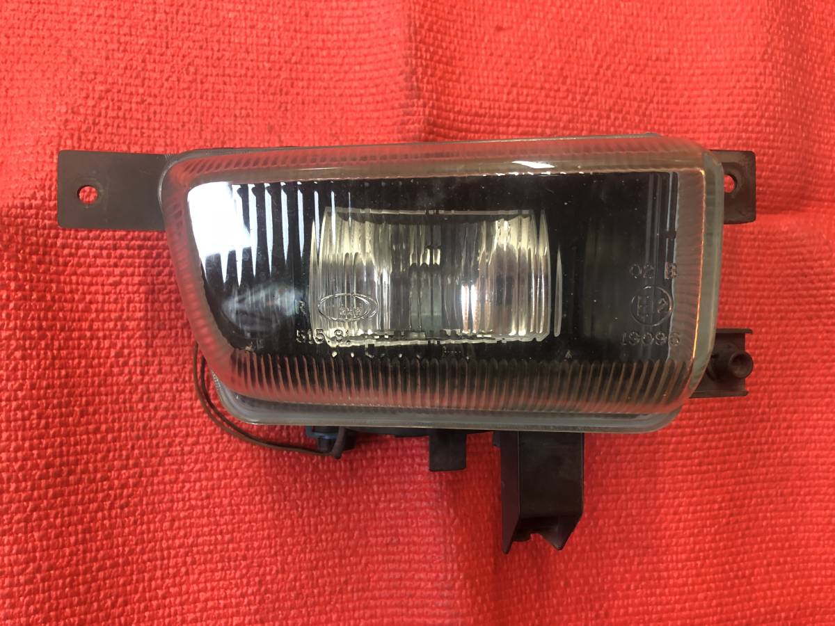  free shipping Opel Astra G original front foglamp lamp left right set 90521672 90521673 used 