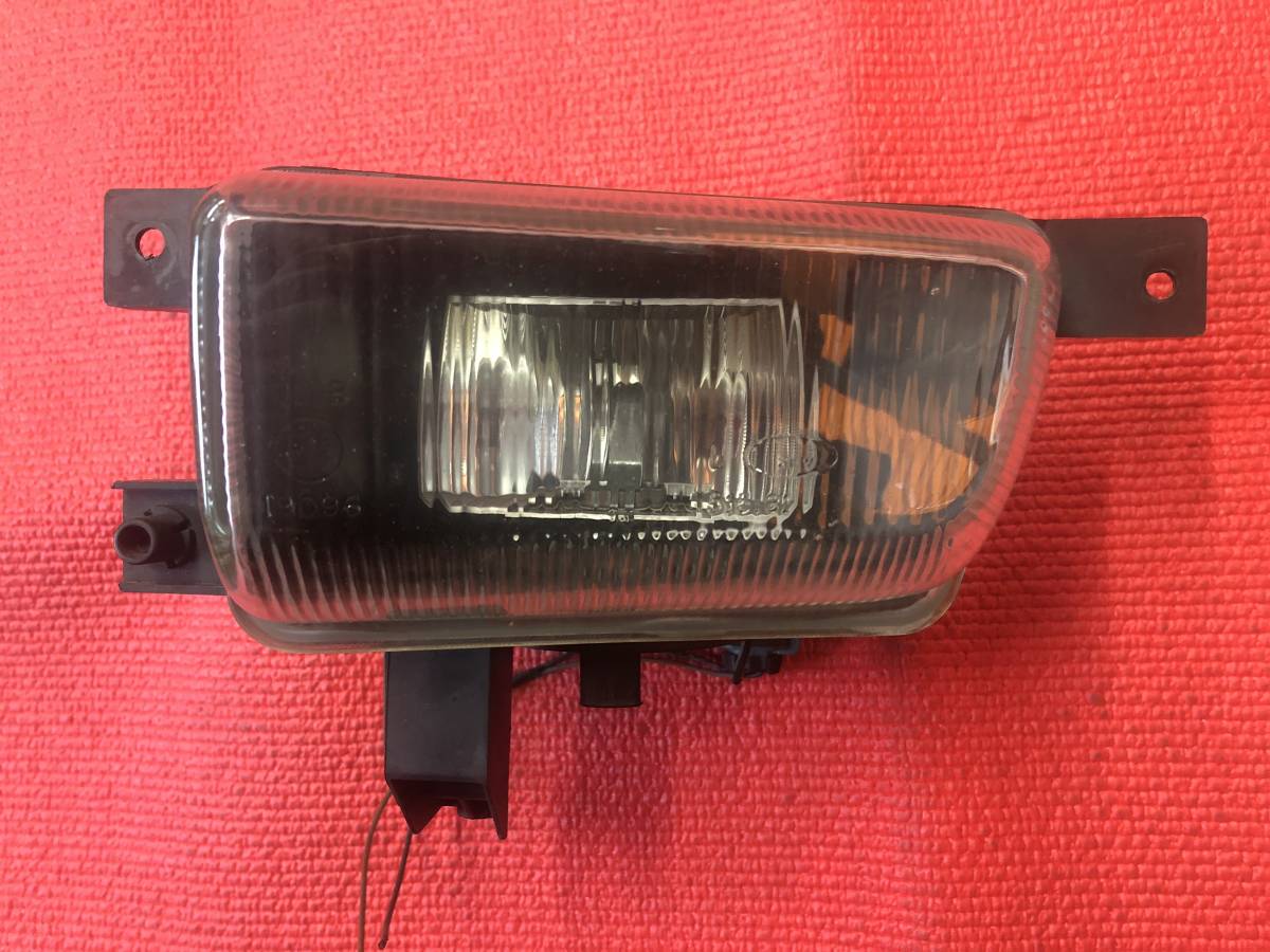  free shipping Opel Astra G original front foglamp lamp left right set 90521672 90521673 used 