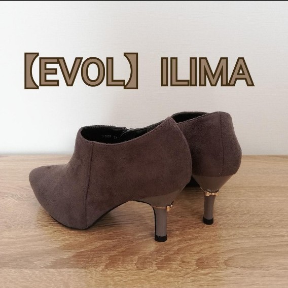 新品　EVOL ILIMA ヒールリボンブーティー