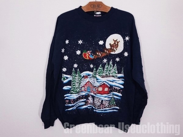 ヤフオク Ape408 メキシコ製 クリスマストレーナー レト ヤフオク Ape408 メキシコ製 クリスマストレーナー レト