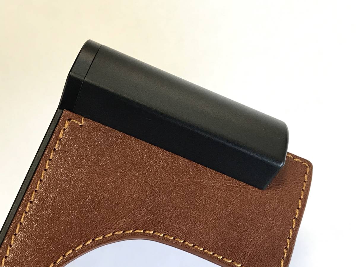 新品 本革 LEICA ライカ Q2 用 カメラケース 濃いブラウン