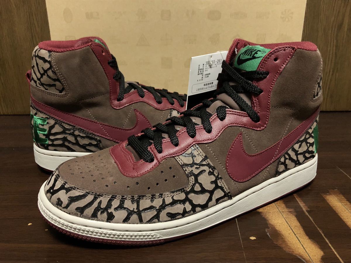 08年製 NIKE TERMINATOR HI PREMIUM ナイキ ターミネーター プレミアム