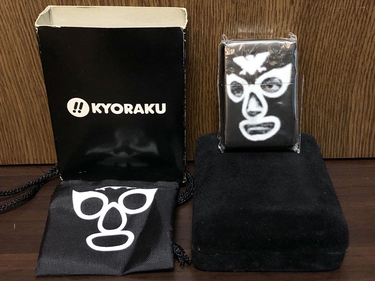 未使用品 2006年 ZIPPO ぱちんこ 仮面ライダー ショッカー 戦闘員 世界征服 パチンコ KYORAKU 京楽 ジッポ USA シリアルナンバー入り