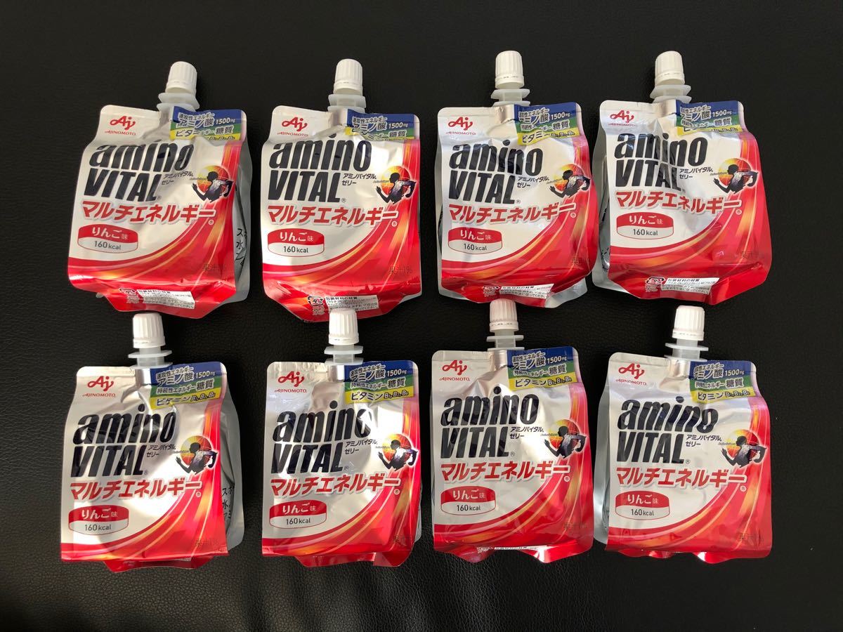 Paypayフリマ アミノバイタルゼリー マルチエネルギー りんご味 4コ アミノ酸 ビタミン 8個 Paypayフリマ アミノバイタルゼリー マルチエネルギー りんご味 4コ アミノ酸 ビタミン 8個