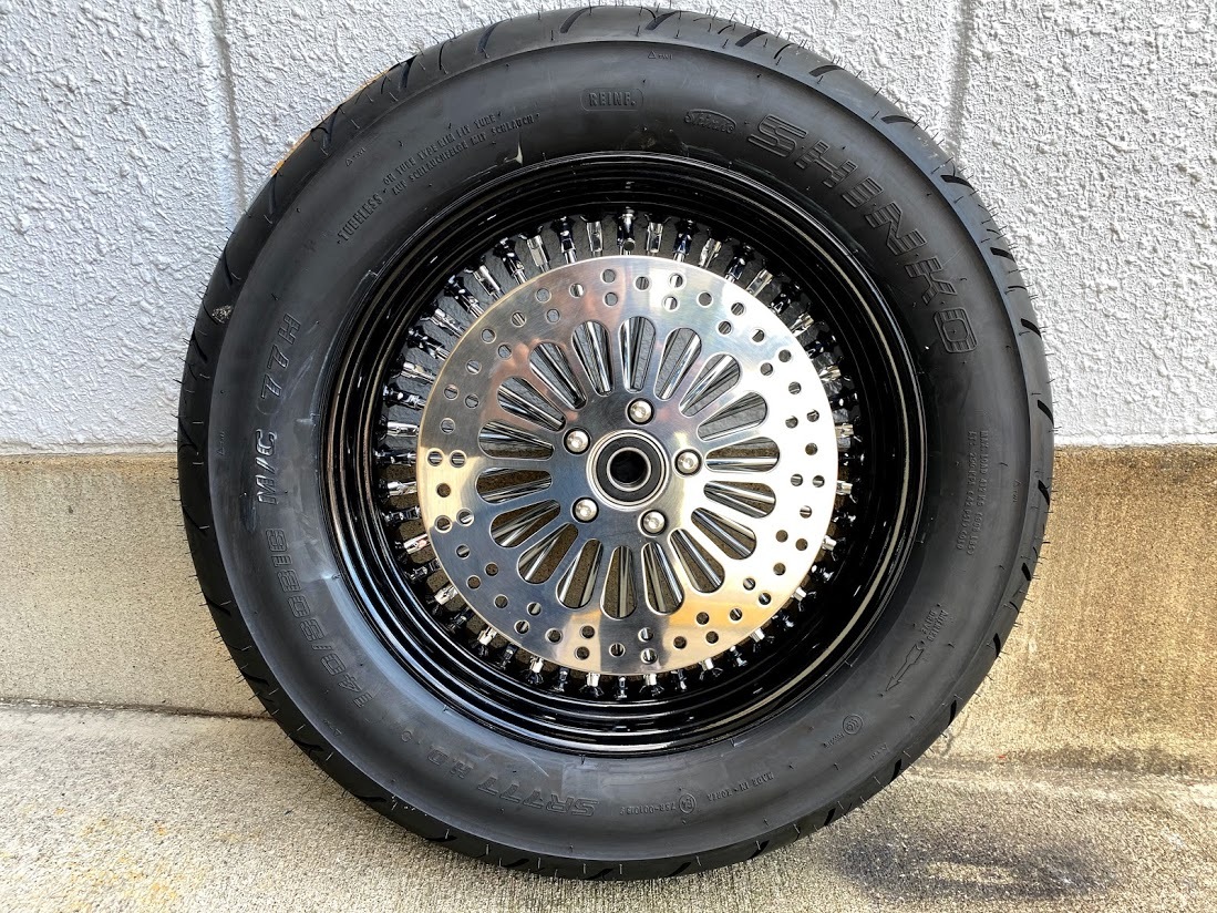 97%OFF!】 2000~2020年 16×3.5 ソフテイル ULTIMA 48 KING スポーク