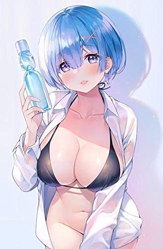 【限定販売】 【送料無料】リゼロ 新品 2020年9月分 受注生産 ハチゴ あやみ B2タペストリー レム タペストリー