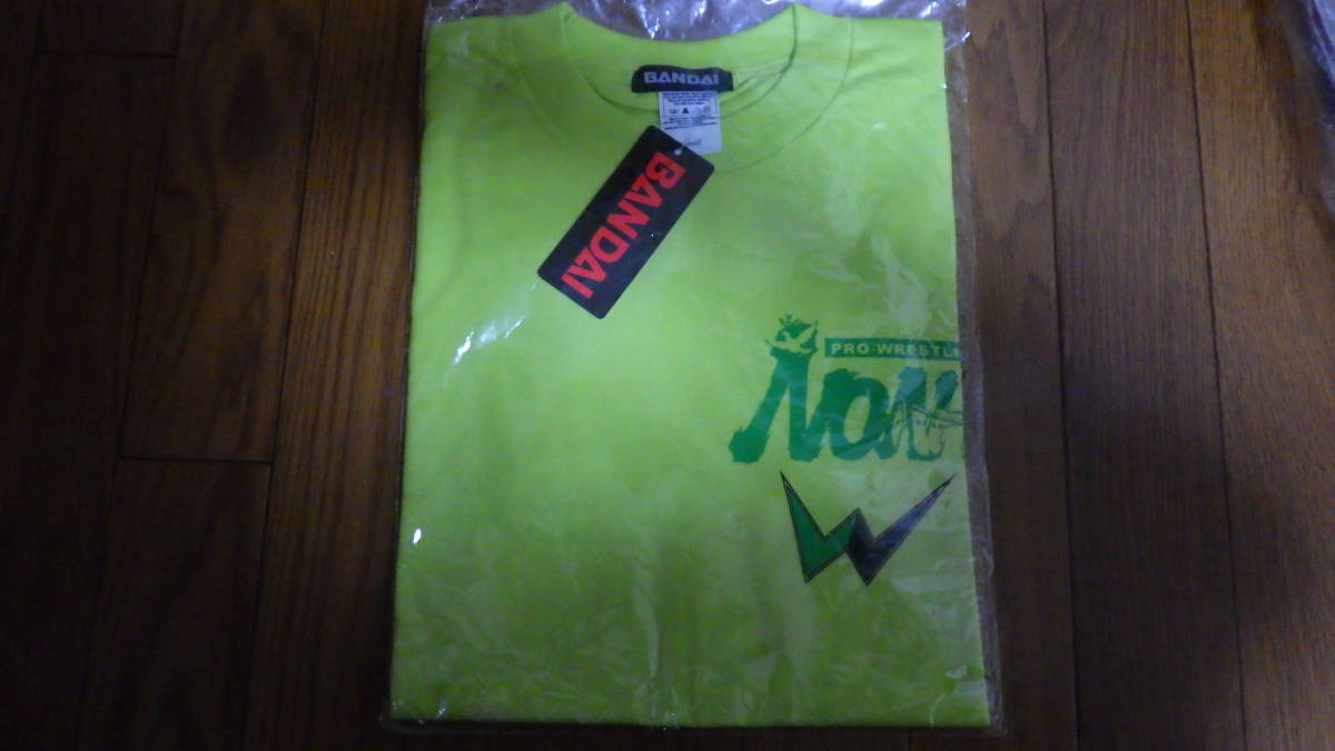 ☆ 新品 未開封 三沢光晴 × 仮面ライダーW コラボ Tシャツ S サイズ