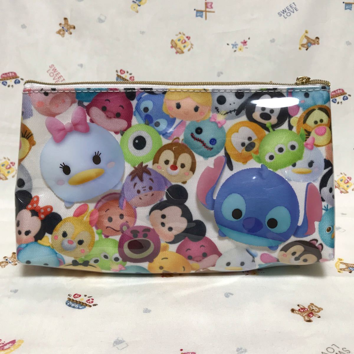 Paypayフリマ ディズニーストア ツムツムペンケース Paypayフリマ ディズニーストア ツムツムペンケース