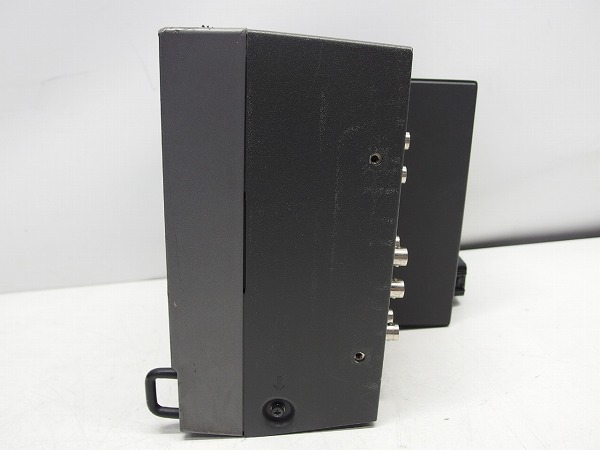SONY LMD-9050 8.4型ビデオモニタ HD-SDI/コンポーネント/コンポジット 動作品 本体割れあり *279415_画像6