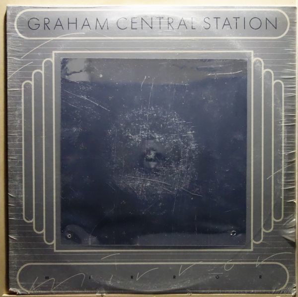 Graham Central Station - Mirror◆未開封品◆Sly & the Family Stoneのベーシスト◆ドラムブレイク◆BS 2937_画像1