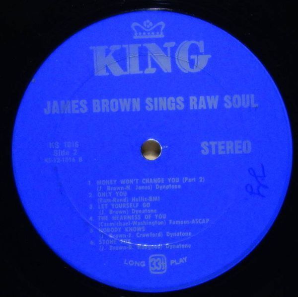 超音波洗浄◆試聴可◆James Brown - Raw Soul_画像4