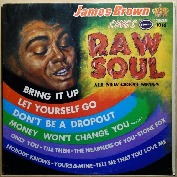 超音波洗浄◆試聴可◆James Brown - Raw Soul_画像1